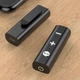 Адаптер для навушників Essager EBT53-DT01-P Bluetooth 5.3 (Чорний) - изображение 3