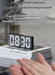 Настольные часы будильник LED дисплей измеритель температуры (685084087474) - изображение 2