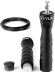 Скакалка скоростная Yunmai Fitness Rope Pro Version с утяжелителями Черная (YMHR-P701) - изображение 2