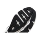 Кроссовки Under Armour Charged Pursuit 3 Black/Black/Metallic Gold, 48.5 (320 мм) (11846107) - изображение 6