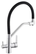 Смеситель для кухни Kroner KRP Edelstahl Klassisch ESG03817BLK - изображение 2