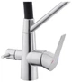 Смеситель для кухни Kroner KRP Edelstahl Klassisch ESG03817BLK - изображение 5