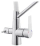 Смеситель для кухни Kroner KRP Edelstahl Klassisch ESG03817WHI - изображение 4