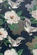 Виниловые обои на бумажной основе Grandeco Opportunity Wallcoverings Q0240 Синий Птицы - изображение 1