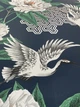 Виниловые обои на бумажной основе Grandeco Opportunity Wallcoverings Q0240 Синий Птицы - изображение 2