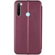 Шкіряний чохол (книжка) Epik Classy на Xiaomi Redmi Note 8T Бордовий - зображення 2