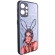 TPU+PC чохол Prisma Ladies для Xiaomi Redmi 12 Rabbit - зображення 1