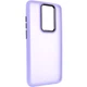 Чохол TPU+PC Lyon Frosted для Xiaomi Redmi Note 8 Pro Purple - изображение 1