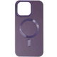 Чехол кожаный Bonbon Leather Metal Style with MagSafe для Apple iPhone 14 (00000065460_9) - изображение 1