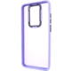 Чохол TPU+PC Lyon Frosted для Xiaomi Redmi Note 8 Pro Purple - изображение 3
