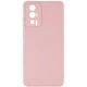 Силіконовий чохол Candy Full Camera для Xiaomi Poco F5 Pro Рожевий / Pink Sand - зображення 1