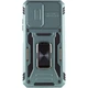 Ударостійкий чохол Camshield Army Ring для Xiaomi Redmi Note 11 (Global) / Note 11S Зелений / Light Green - изображение 2