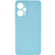 Силіконовий чохол Candy Full Camera для Xiaomi Poco F5 / Note 12 Turbo Бірюзовий / Turquoise - зображення 1