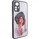 TPU+PC чохол Prisma Ladies для Xiaomi Redmi Note 12S Girl in a hat - изображение 1