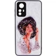 TPU+PC чохол Prisma Ladies для Xiaomi Redmi Note 12S Girl in a hat - изображение 2