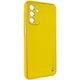 Шкіряний чохол Xshield для Samsung Galaxy A34 5G Жовтий/Yellow (ITS-00000064887_2) - зображення 2