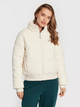 Kurtka zimowa damska Fila Corleone Puff Jacket FAW0232-10010 S Ecru (4064556306739) - obraz 1