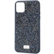 TPU чохол Bling Guard World Rock Case Diamond для Apple iPhone 14 (6.1") Navy Blue - зображення 1