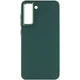 TPU чехол Bonbon Metal Style для Samsung Galaxy S24+ Зеленый / Pine green - 00000068448_5 - изображение 2