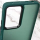 Противоударный Чехол TPU+PC Lyon Frosted для Xiaomi Poco F5 / Note 12 Turbo Green - изображение 5