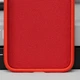 Чохол TPU+Glass Sapphire Midnight with MagSafe для Apple iPhone 12 (6.1") Червоний / Red - изображение 2