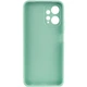 Силиконовый чехол Candy Full Camera для Xiaomi Redmi Note 12 4G Зеленый / Menthol - 00000064711_17 - изображение 2