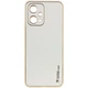 Шкіряний чохол Xshield для Xiaomi Redmi Note 12 Pro 5G Білий / White - зображення 1