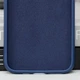 Чохол TPU+Glass Sapphire Midnight with MagSafe для Apple iPhone 15 Plus (6.7") Синій / Deep navy - изображение 3