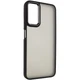 Чохол TPU+PC Lyon Frosted для Motorola Moto G84 Black - изображение 1
