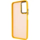 Чохол TPU+PC Lyon Frosted для Motorola Moto G84 Orange - изображение 3