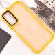 Чохол TPU+PC Lyon Frosted для Motorola Moto G84 Orange - изображение 4