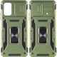 Ударостійкий чохол Camshield Army Ring для Xiaomi Poco X5 Pro 5G / Note 12 Pro 5G Оливковий / Army Green - изображение 1