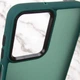 Чохол TPU+PC Lyon Frosted для Motorola Moto E13 Green - изображение 5