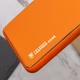 Шкіряний чохол Xshield для Samsung Galaxy A34 5G Помаранчевий/Apricot (ITS-00000064887_7) - зображення 2