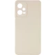 Силіконовий чохол Candy Full Camera для Xiaomi Redmi Note 12 Pro 5G Бежевий / Antigue White - зображення 1