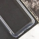 Чехол панель TPU+PC Clear 2.0 mm metal buttons для Google Pixel 7a Прозрачный - изображение 3
