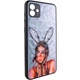 TPU+PC чохол Prisma Ladies для Samsung Galaxy A04 Rabbit - зображення 1