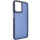 Чохол TPU+PC Lyon Frosted для Motorola Moto E13 Navy Blue - изображение 1