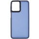 Чохол TPU+PC Lyon Frosted для Motorola Moto E13 Navy Blue - изображение 2