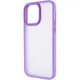 TPU+PC чохол Metal Buttons для Apple iPhone 14 Pro (6.1") Бузковий - изображение 3