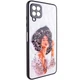 TPU+PC чохол Prisma Ladies для Samsung Galaxy M53 5G Girl in a hat - зображення 1