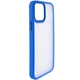 TPU+PC чохол Metal Buttons для Apple iPhone 13 (6.1") Блакитний - зображення 2