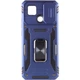 Ударопрочный чехол Camshield Army Ring для Xiaomi Redmi 9C / 10A Синий / Navy - 00000057416_6 - изображение 4