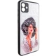 TPU+PC чохол Prisma Ladies для Samsung Galaxy A05 Girl in a hat - зображення 1