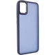 Противоударный Чехол TPU+PC Lyon Frosted для Samsung Galaxy A04e Navy Blue - изображение 1
