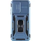 Ударостійкий чохол Camshield Army Ring для Xiaomi Redmi Note 11 (Global) / Note 11S Блакитний / Light Blue - изображение 2