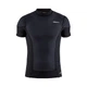 Мужская термофутболка Craft ACTIVE EXTREME X WIND SS M 1909691 - 999985 BLACK/GRANITE XXL - изображение 1
