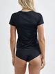 Женская термофутболка Craft CORE DRY TEE W 1910445 - 999000 BLACK XL - изображение 4