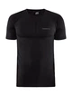 Мужская термофутболка Craft ADV COOL INTENSITY SS TEE M 1913203 - 999000 BLACK XXL - изображение 2