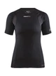 Женская термофутболка Craft ACTIVE EXTREME X RN SS W 1909672 999000 Black L - изображение 2